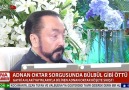 ADNAN OKTAR SORGUDA BÜLBÜL GİBİ ÖTTÜ