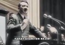 Adolf Hitlerin geleceğe dair yaptığı konuşma.