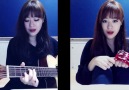 ADORABLE KOREAN GIRL SINGS GORGEOUS COVER