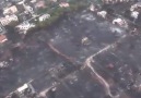 Aerial footage of the devastation in Athens WildFireLatesr News