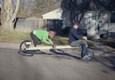 Aerodynamic 2×4 bike by Fairdale Bikes