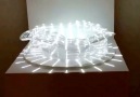 A Fascinating 3D-Printed Light-Based Zoetrope by Akinori Goto