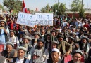 Afganistan'da Erdoğan'a destek mitingi