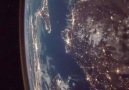 A flyby of Earth from the International Space Station
