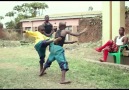 African KARAT Movie KUNG FU Scene 1 Malawi Kufewa Acrobatics