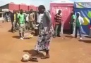 African Lady with Amazing Skills