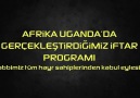 Afrika Uganda'da İftar Programı