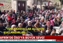 Afrinde ÖSOya büyük sevgi