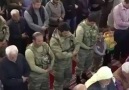 Afrin halkı Mehmetçikle birlikte Cuma Namazı kıldı.