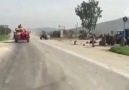 Afrin kent merkezine böyle girildi..Bi Maşallah yazalim Kahramanlarimiza