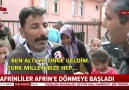 Afrinliler Afrine dönmeye başladı