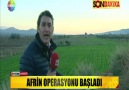 AFRİN OPERASYONU BAŞLADI