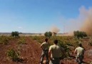 Afrin Operasyonu Suriye Anlık Görüntüler Füze- bombardımanı