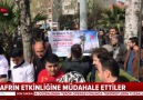 Afrin pankartını söktüren CHPye tepki!
