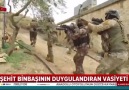 Afrin şehidinin vasiyeti!