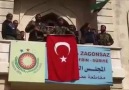 Afrin şehir merkezinden ilk görüntüler.