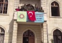 Afrin şehir merkezine Türk bayrağı asıldı