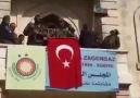 AFRİN ŞEHİR MERKEZİNE YÜCE TÜRK BAYRAĞI ASILDI ! ! (18 MART 2018)