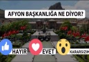 Afyon Başkanlığa Ne Diyor