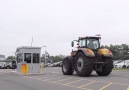 AGCO Tractor Arrives At CNBC
