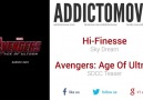 Age Of Ultron - SDCC Teaser Music #1