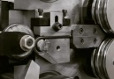 A great clip how a spring is manufactured