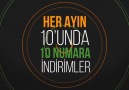 10 Ağustos 10 numara indirimler.