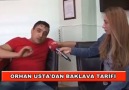 Ağyollu Gara Heyri, Antep Baklavacılarına Sesleniy.