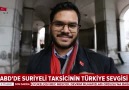ahaber - ABD&Suriyeli taksicinin Türkiye sevgisi