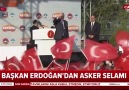 ahaber - Başkan Erdoğandan asker selamı