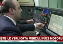 ahaber - İşte ilk yerli orta menzilli füze motoru