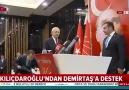 ahaber - Kılıçdaroğlu&Demirtaş&destek