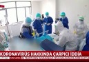 ahaber - Koronavirüs hakkında çarpıcı iddia