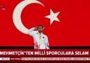 ahaber - Mehmetçik&milli sporculara selam