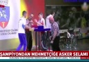 ahaber - Şampiyondan Mehmetçiğe selam