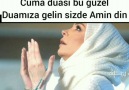 Ahiretlik - Bu güzel cuma duamıza Amin diyelim inşanAllah...