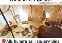 Ahiretlik sevabım - Peygaber efendimiz&(sav) evinin içi.. Facebook