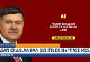 Ahi Televizyonu - HASAN ERASLAN&ŞEHİTLER HAFTASI MESAJI Facebook