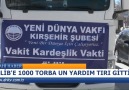 Ahi Televizyonu - İDLİB&1000 TORBA UN YARDIM TIRI GİTTİ Facebook
