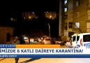 Ahi Televizyonu - İLİMİZDE 6 KATLI DAİREYE KARANTİNA Facebook