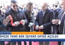 Ahi Televizyonu - İLİMİZE YENİ BİR İŞYERİ OFİSİ AÇILDI Facebook