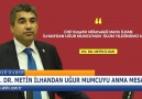 Ahi Televizyonu - MV. DR. METİN İLHANDAN UĞUR MUMCUYU ANMA MESAJI Facebook