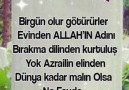 Ah Kabrimin ilk Gecesi Ali Kırış