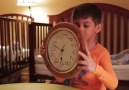 Ahmed has a clock!