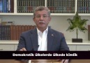 Ahmet Davutoğlu - Eski Türkiyenin temsilcisi 28 Şubatın...