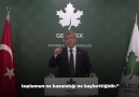 Ahmet Davutoğlu - İşinize gelince İslam Ekonomisi demeyi...