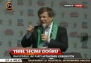 AHMET DAVUTOĞLU KONYA'DAN MEYDAN OKUDU