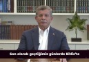 Ahmet Davutoğlu - Maske krizi ucuz popülizmle ciddi...