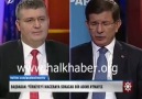 Ahmet Davutoğlu: Türkiye'de zalim bir rejim var