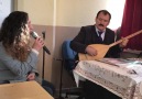 Ahmet Evsen - Öğrencim Selma Yusuf Kinaci hanımla ders...